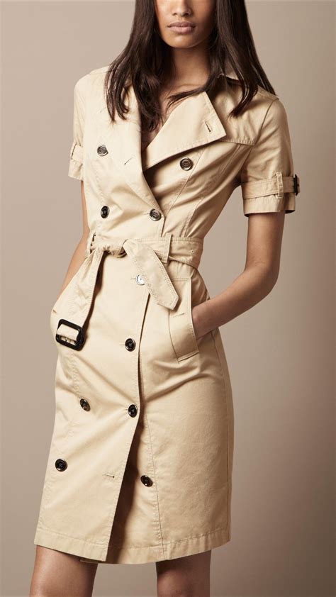 burberry trench dress black|Burberry trench single breasted.